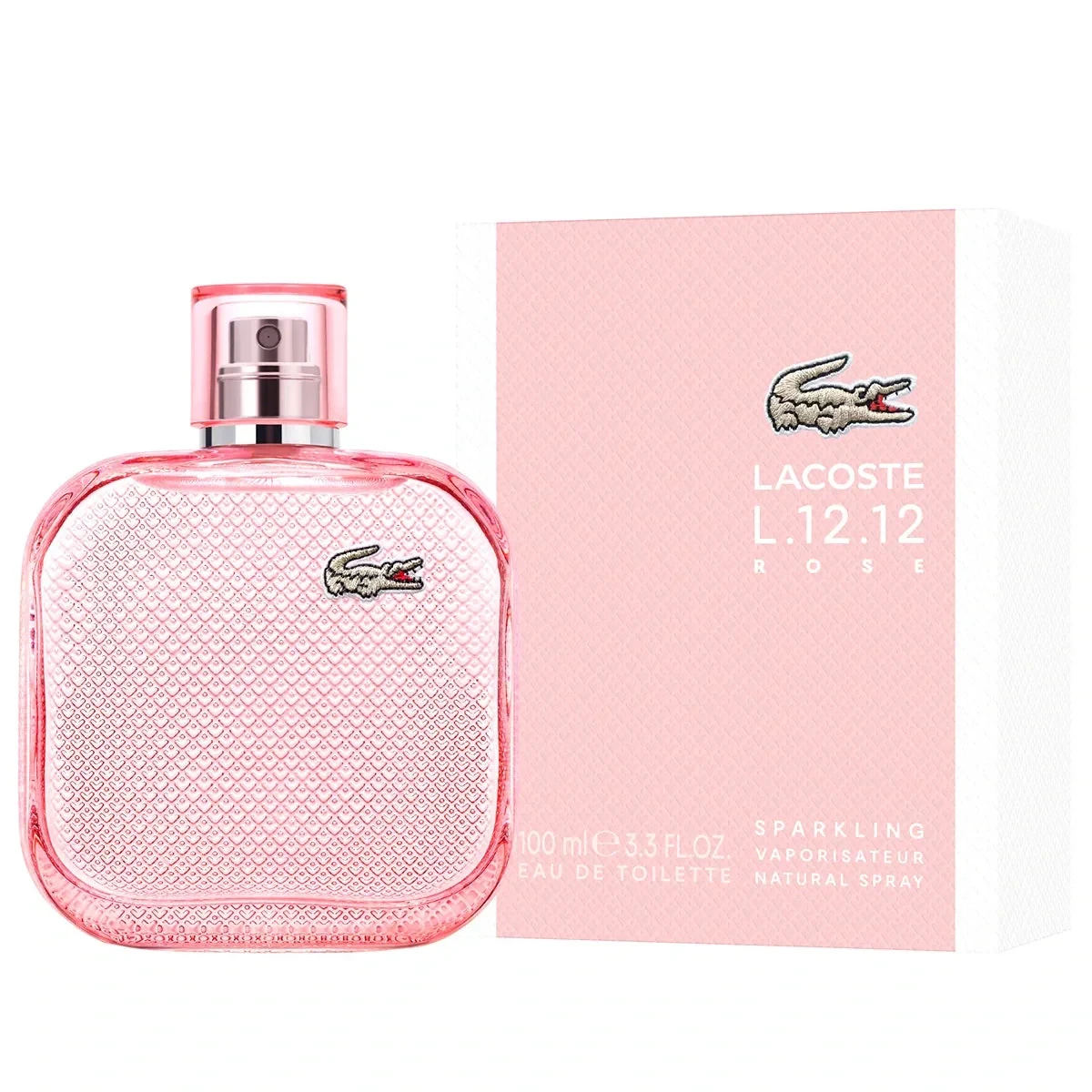Lacoste L.12.12 Rose Sparkling (W) EDT 100ml