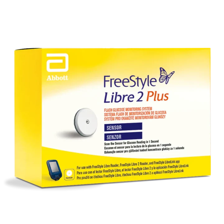 Freestyle Libre 2 Plus Flash Glucose Monitoring System Sensor Kit