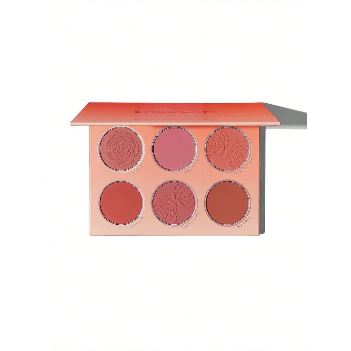Sheglam Floral Flush Blush Palette Multicolor 18g