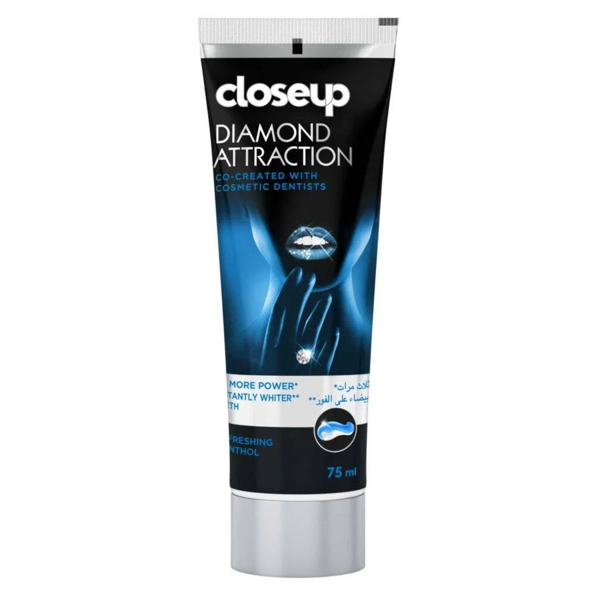 Close Up Toothpaste Diamond Attraction Whitening 75ml