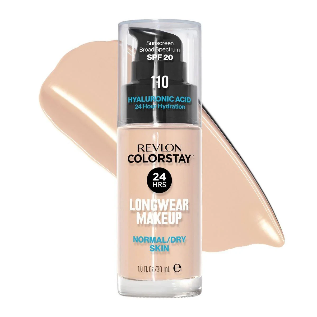 Revlon Colorstay Foundation Normal/Dry Skin 110 Ivory 30ml
