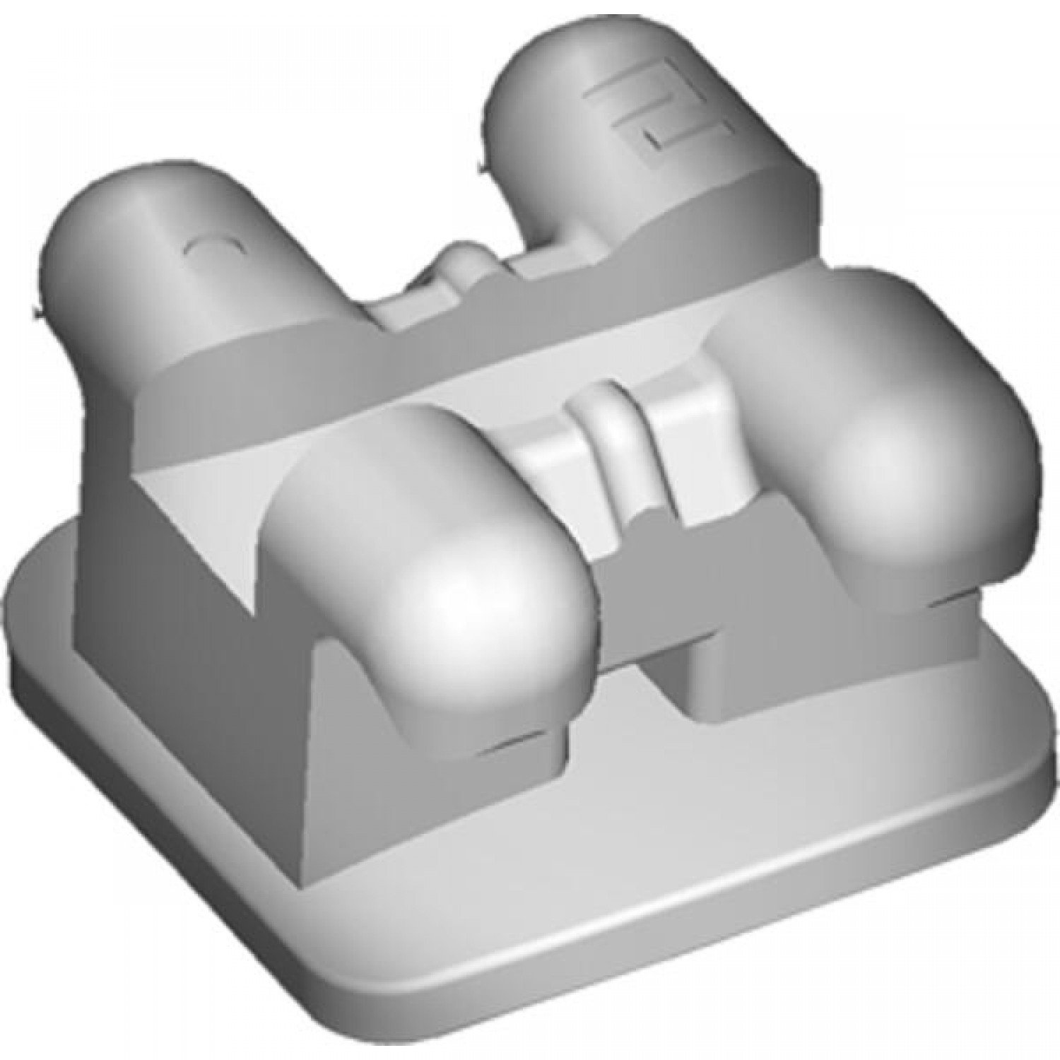 VERSA T Roth Preadjusted Straight Wire System – 0.018