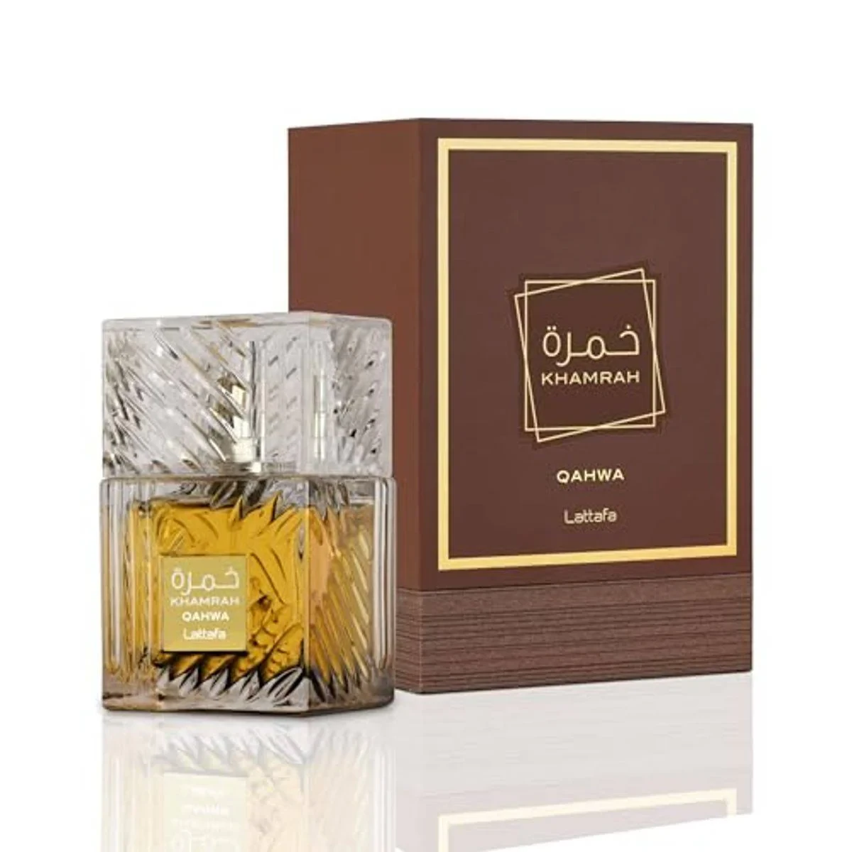 Lattafa Khamrah Qahwa (W) EDP 100ml