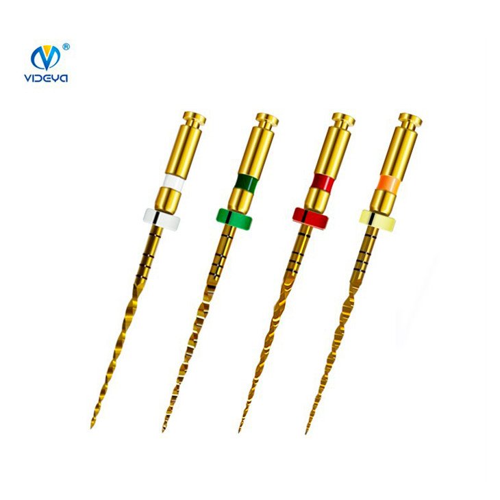 WF-Files Heat Activation Engine Use NiTi Assorted - 25 mm Gold