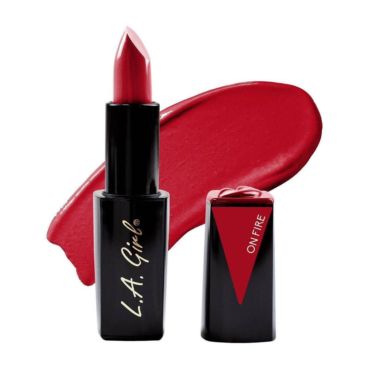 LA Girl Lip Attraction Lipstick On Fire