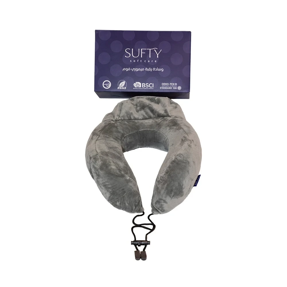 وسادة الرقبة الطبية للسفر Sufty®
