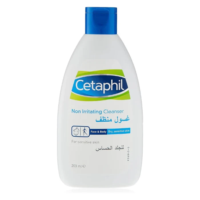 Cetaphil Non Irritating Cleanser 200ml