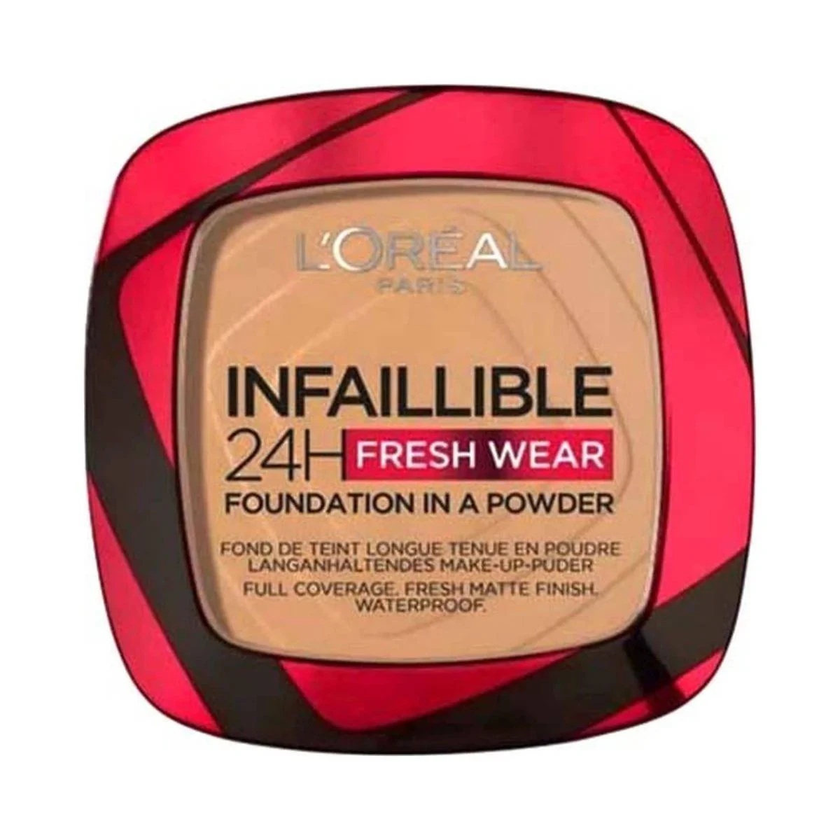 Loreal Paris Infallible 24Hr Fresh Wear Foundation Powder 140 Golden Beige 9g