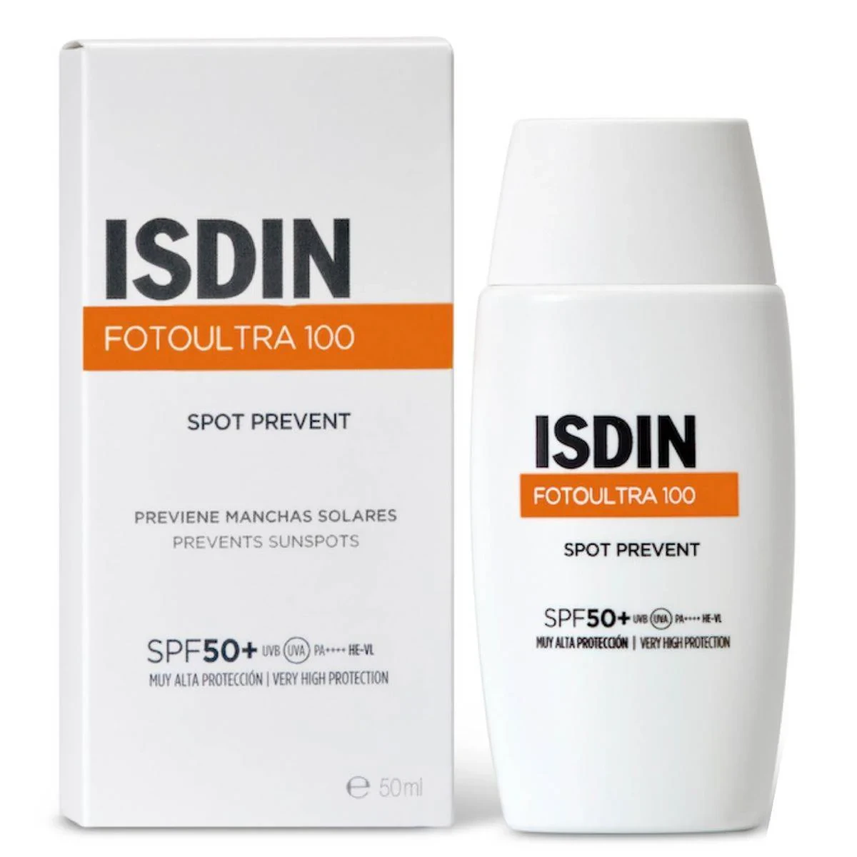 Isdin FotoUltra 100 Spot Prevent Fusion Fluid SPF50+ 50ml