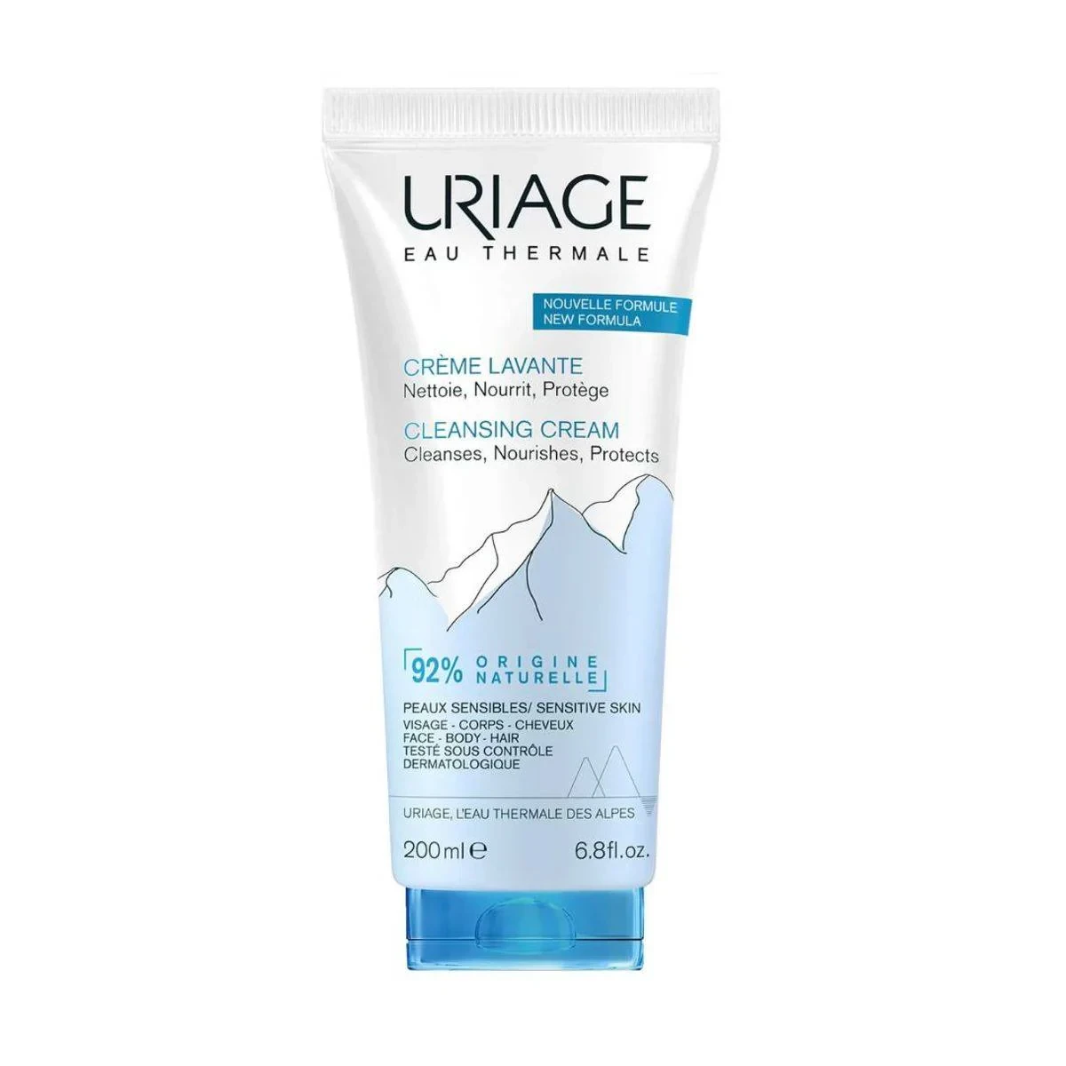 Uriage Moisturizing Cleansing Cream 200ml