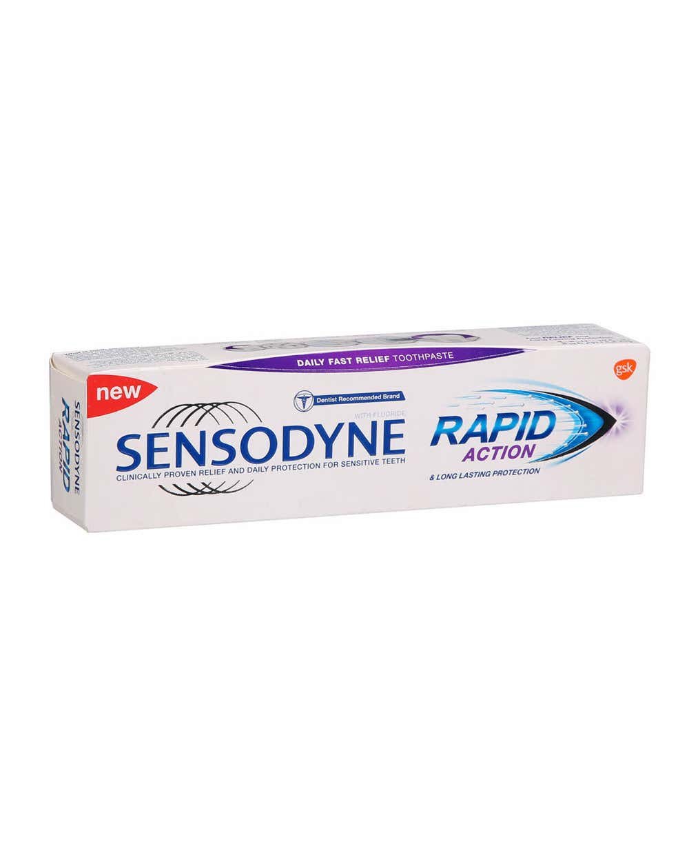 Sensodyne Toothpaste Rapid Action 75ml