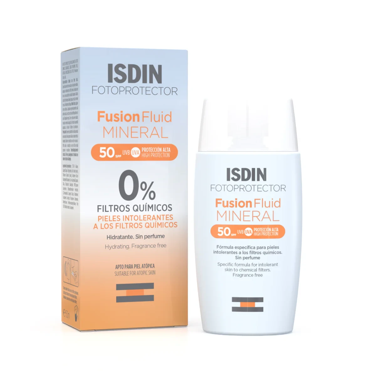 Isdin Fotoprotector Mineral Fusion Fluid SPF50 50ml
