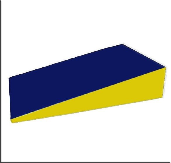 مثلث اسفنجي ضغط عالي