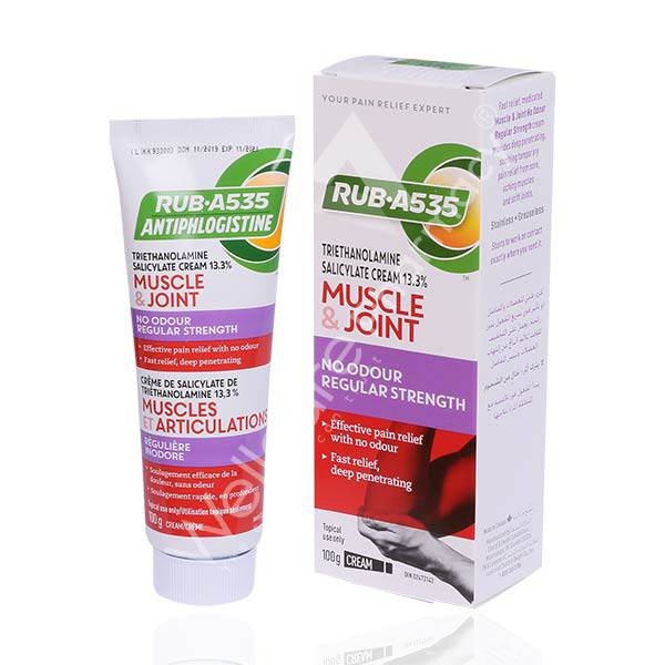 Rub A535 No Odour Cream 100g