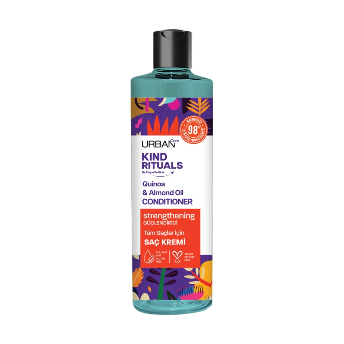 Urban Care Kind Rituals Quinoa & Almond Oil Conditioner 250ml