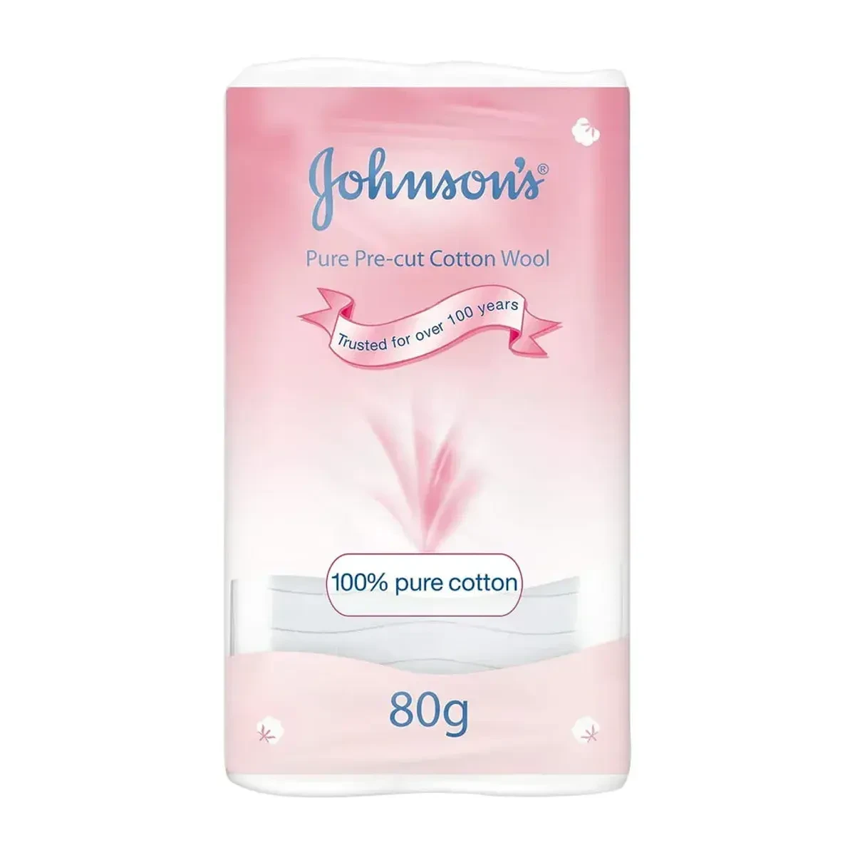 Johnsons Baby Cotton Wool 80g