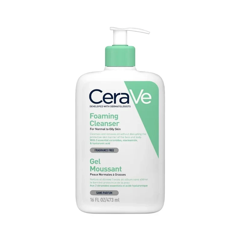 CeraVe Foaming Cleanser 473ml