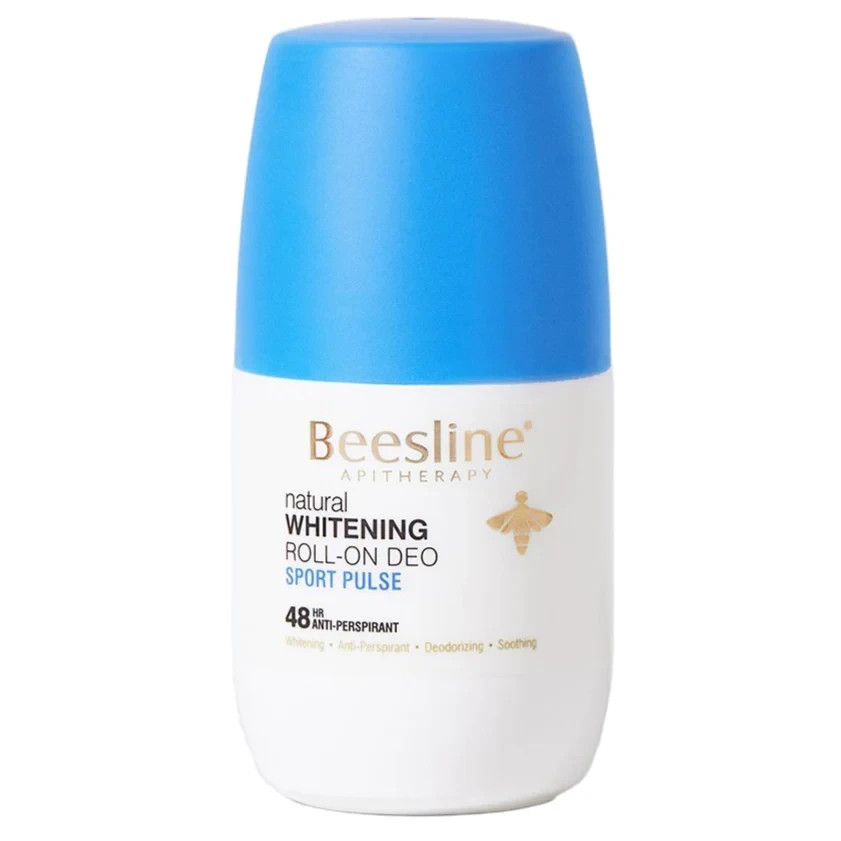 Beesline Deodorant Roll On Whitening Sport Pulse 50ml