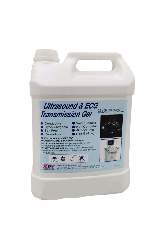 جل الترا ساوند SPI ULTRA SOUND GEL 5L