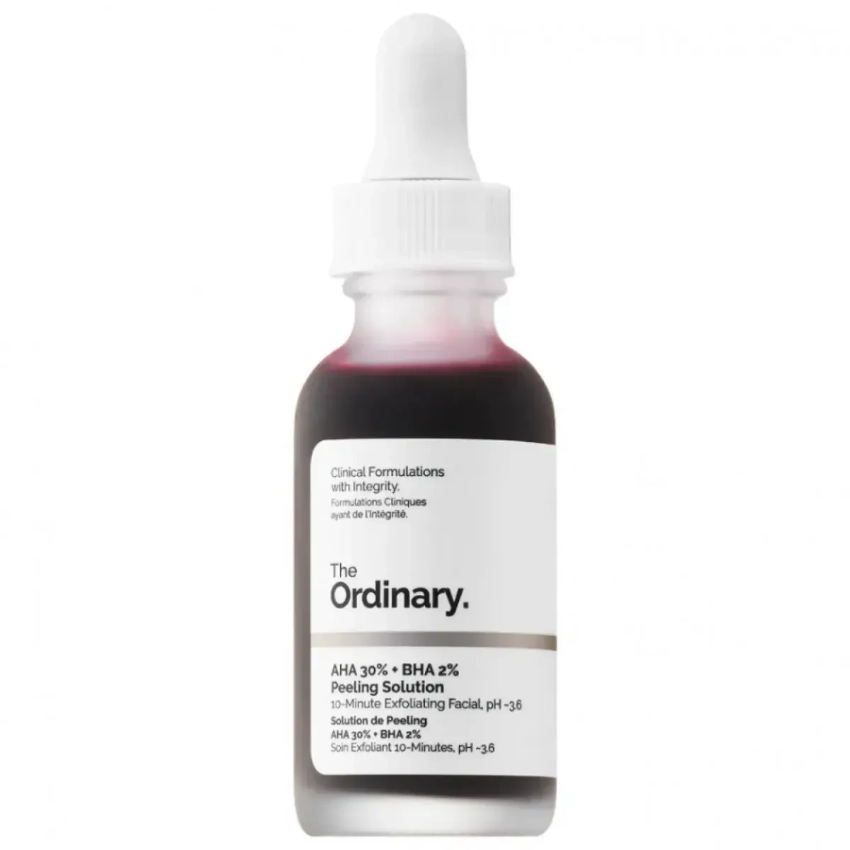 The Ordinary Peeling Solution AHA 30% + BHA 2% Serum 30ml
