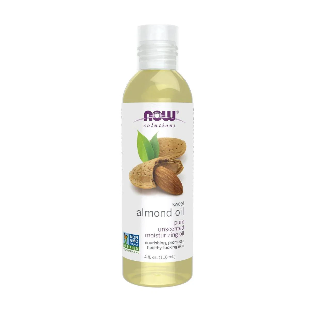 Now Essential Oil 100% Pure Sweet Almond 118ml