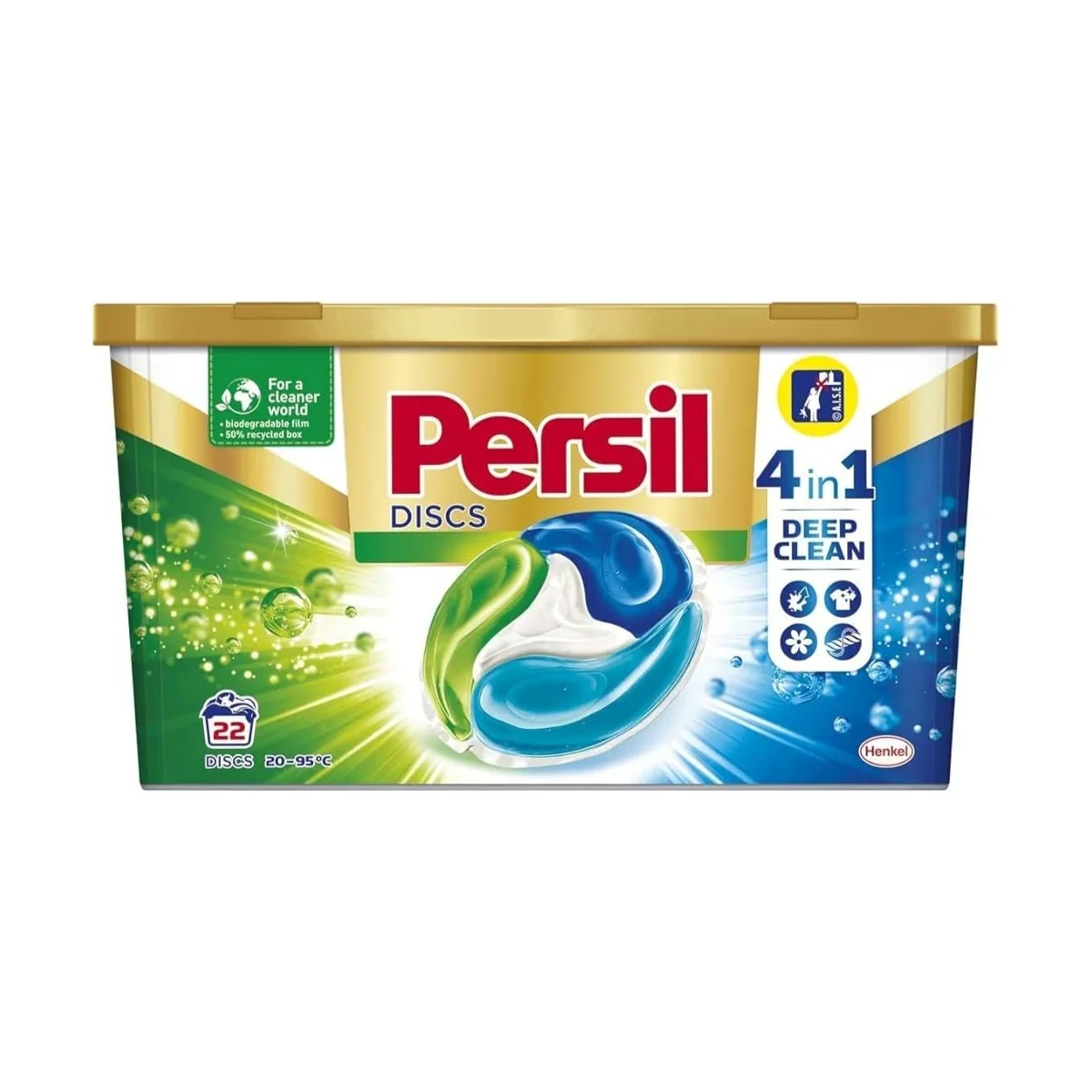Persil Laundry Detergent Capsules Regular 22 Count