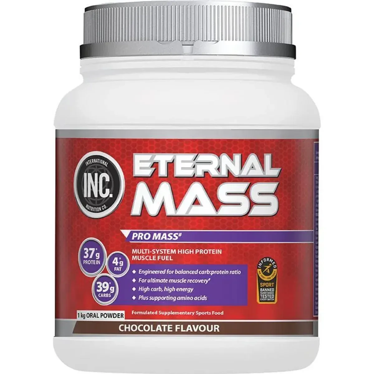 INC Eternal Mass Chocolate 1kg