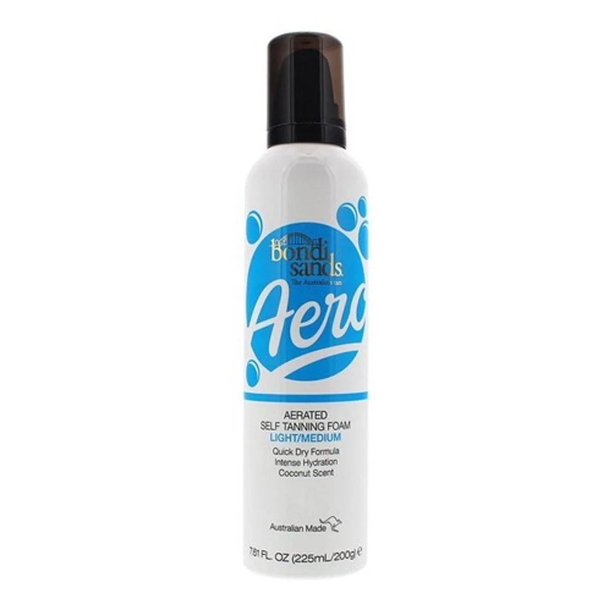Bondi Sands Aero Self Tanning Foam Light/Medium 225ml