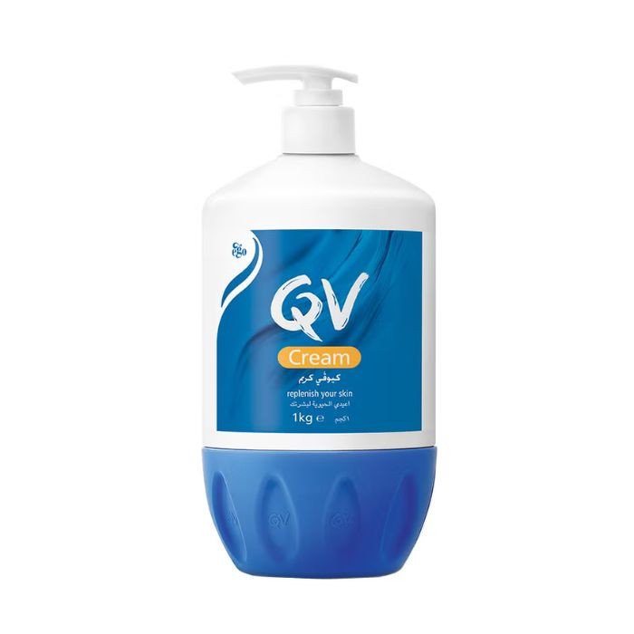 Ego QV Cream Pump 1kg