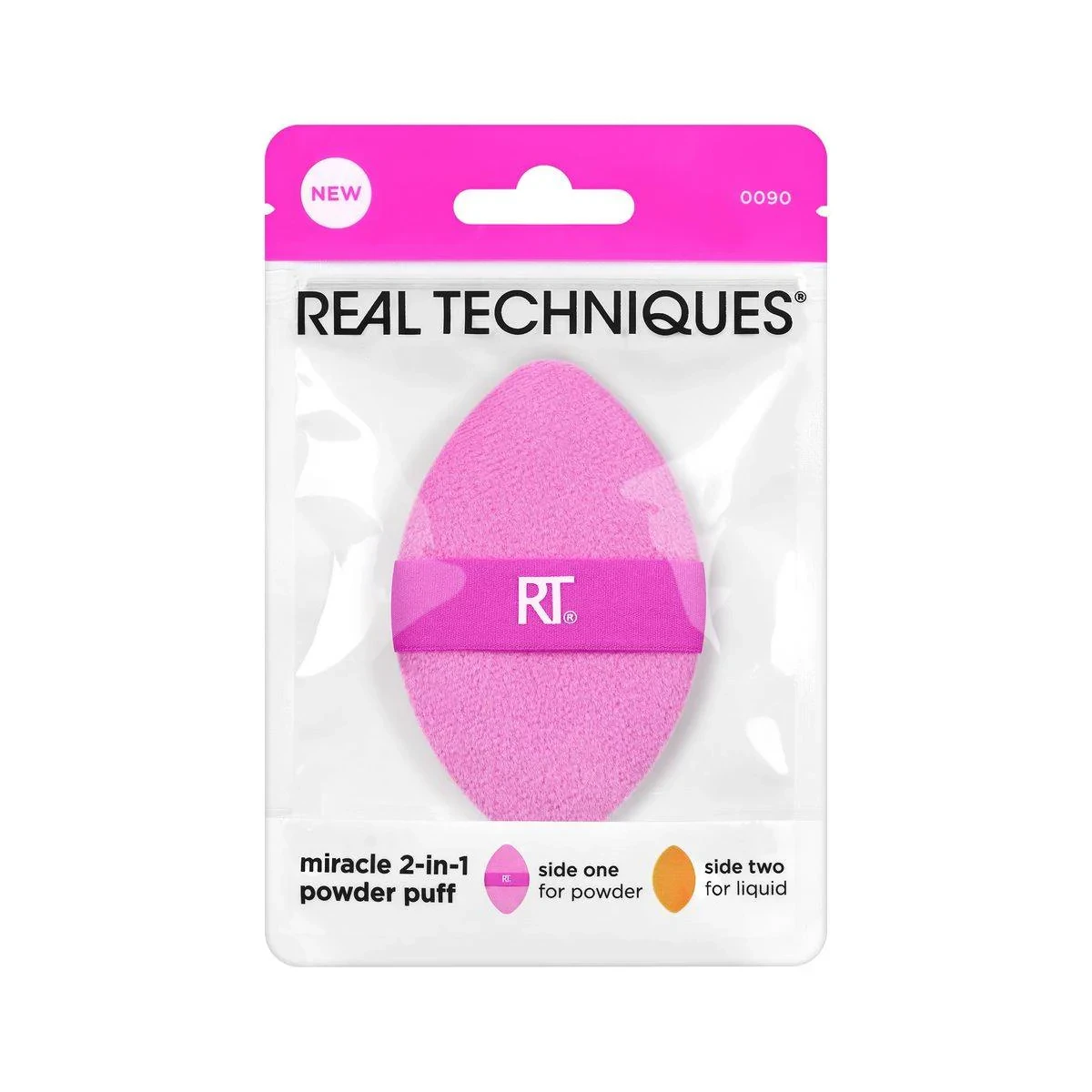Real Techniques Miracle 2 in 1 Powder Puff