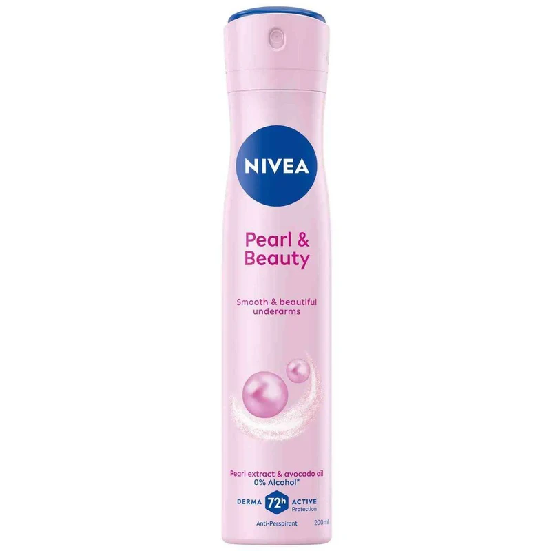 Nivea Women Deodorant Spray Pearl & Beauty 200ml