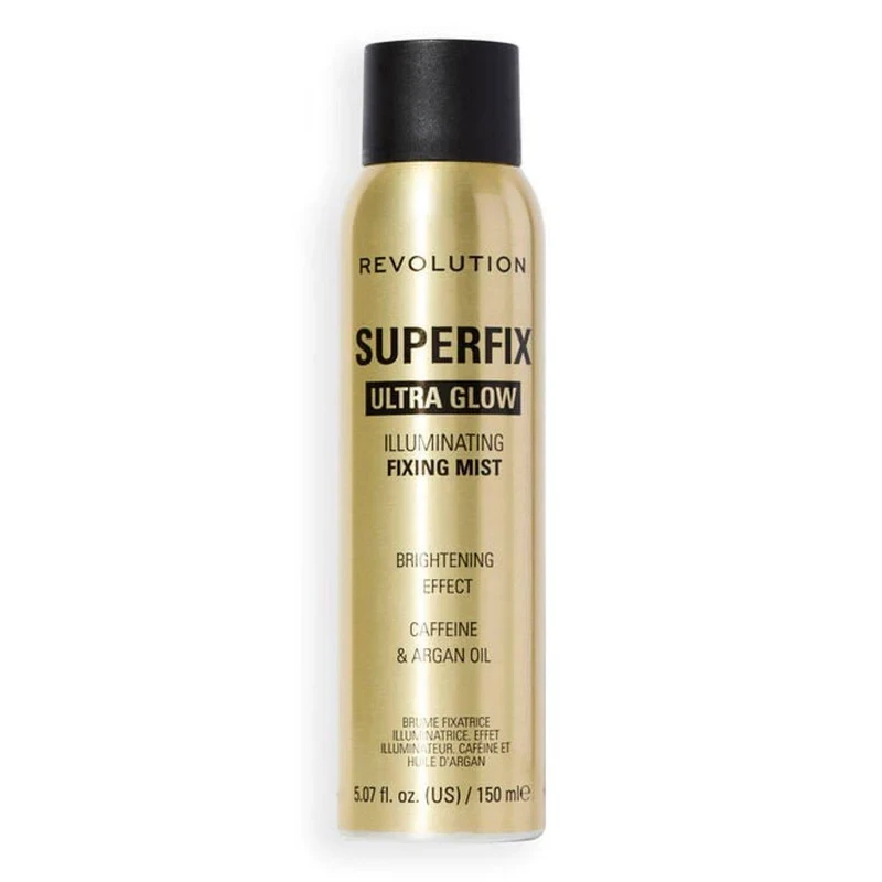 Revolution Makeup Superfix Fixing Mist Ultra Glow 150ml