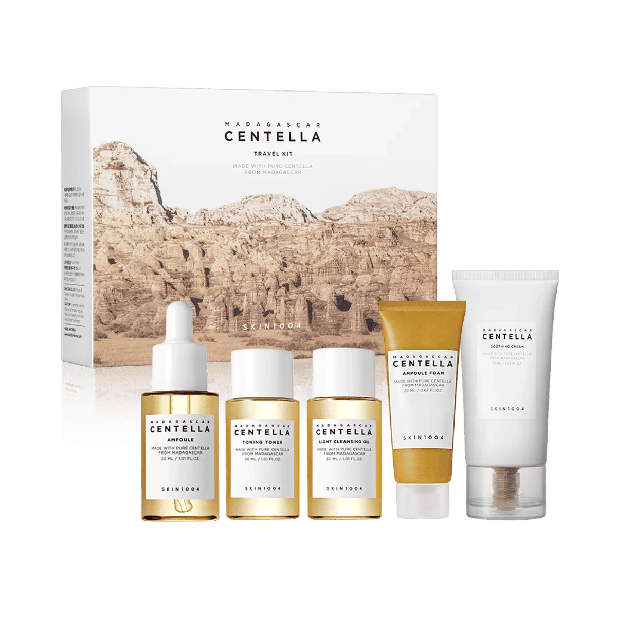 Skin1004 Madagascar Centella Travel Kit