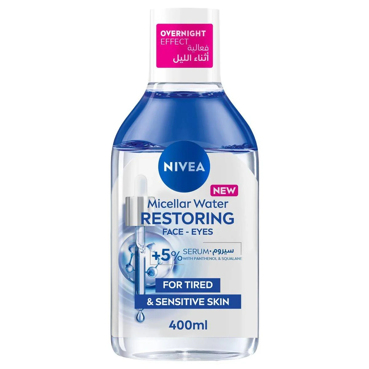 Nivea Face Makeup Remover Micellar Water Restoring 400ml