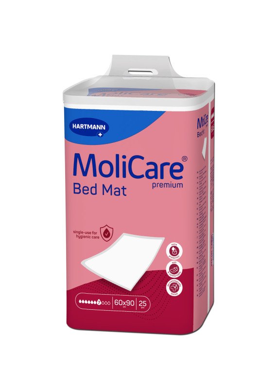 Molicare Premium Bed Mat 7 Drops 60x90cm 30 Pieces