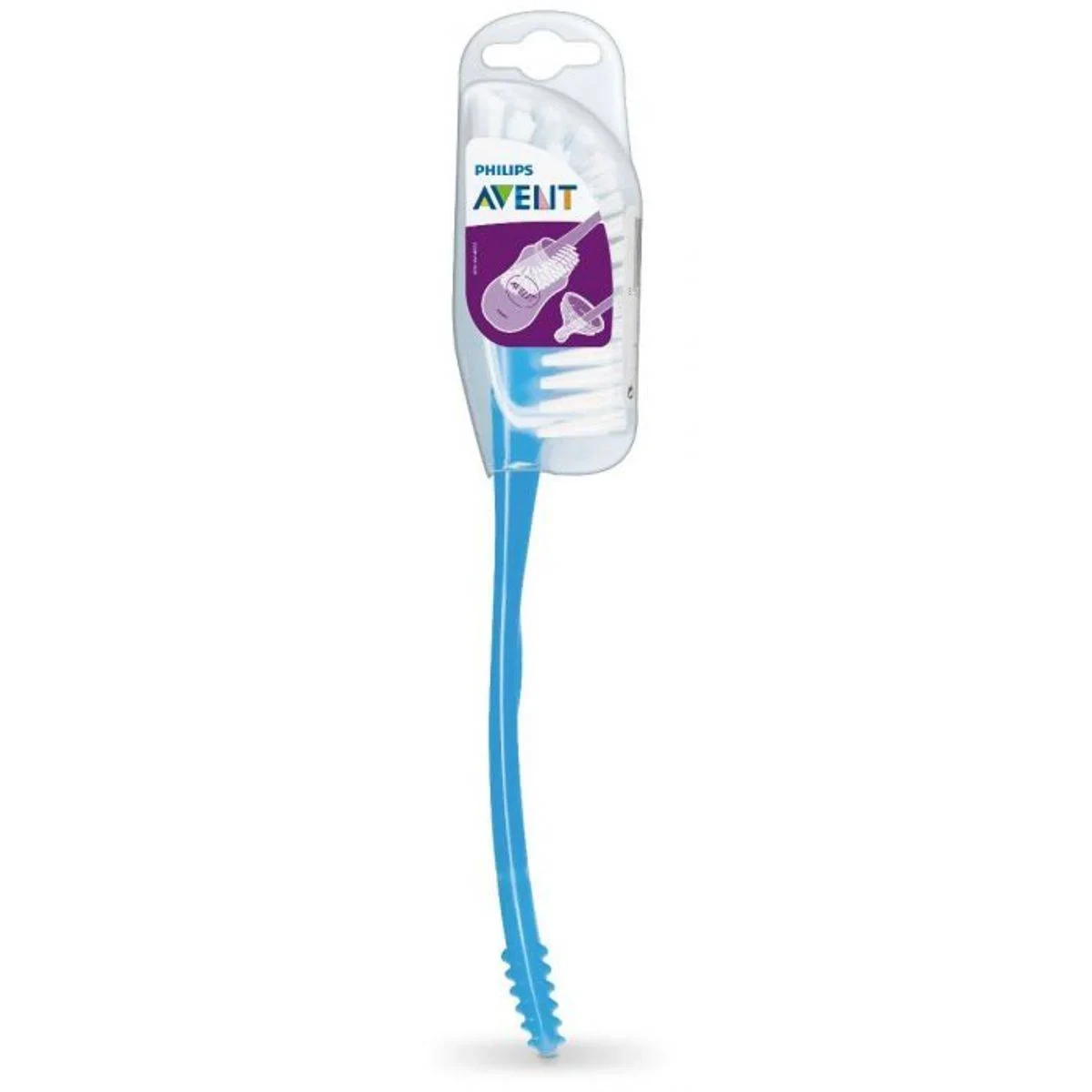 Philips Avent Bottle & Teat Brush Blue
