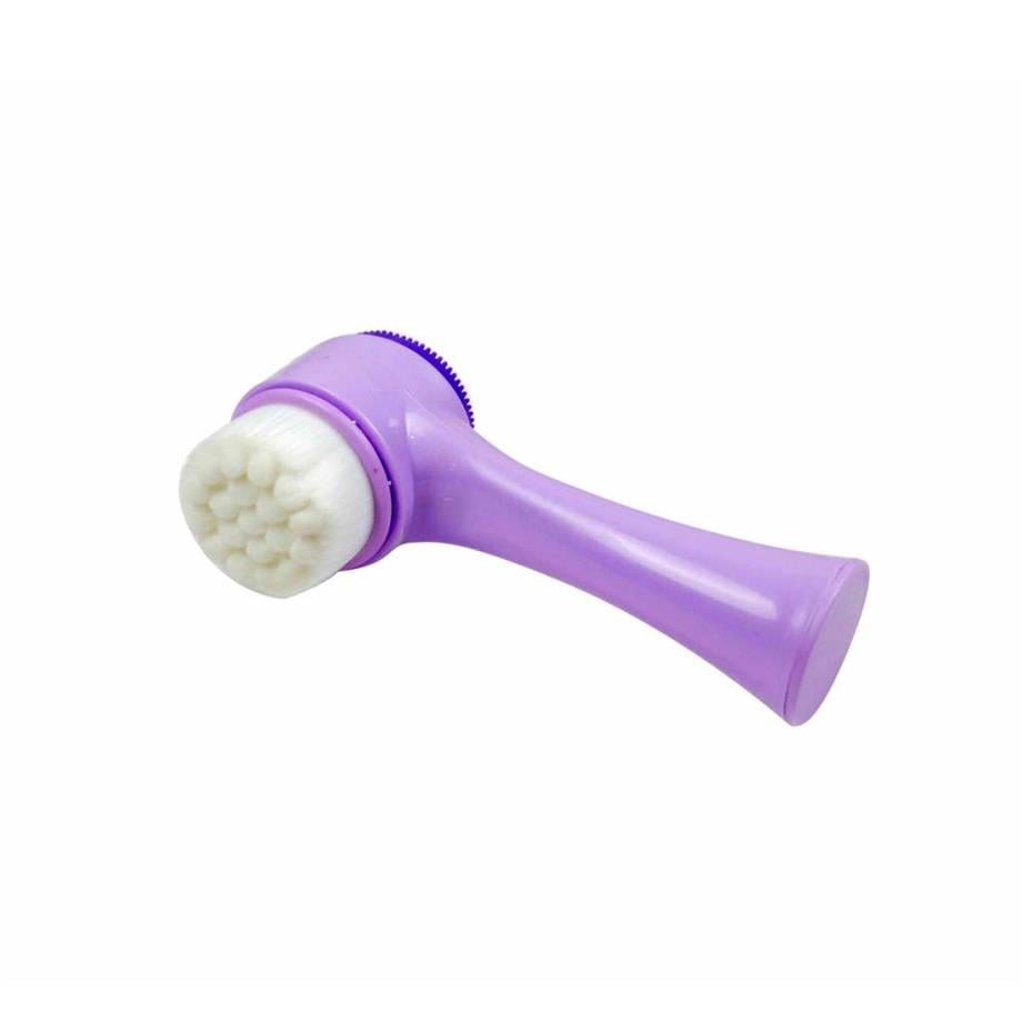 فرشاة تنظيف الوجه باوجهين