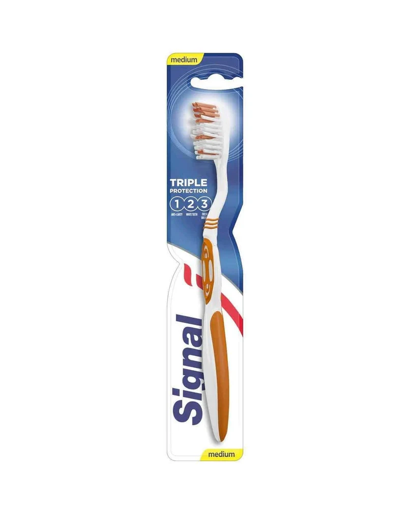 Signal Toothbrush Triple Protection Medium