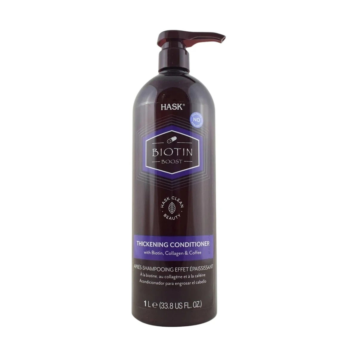 Hask Biotin Boost Thickening Conditioner 1L