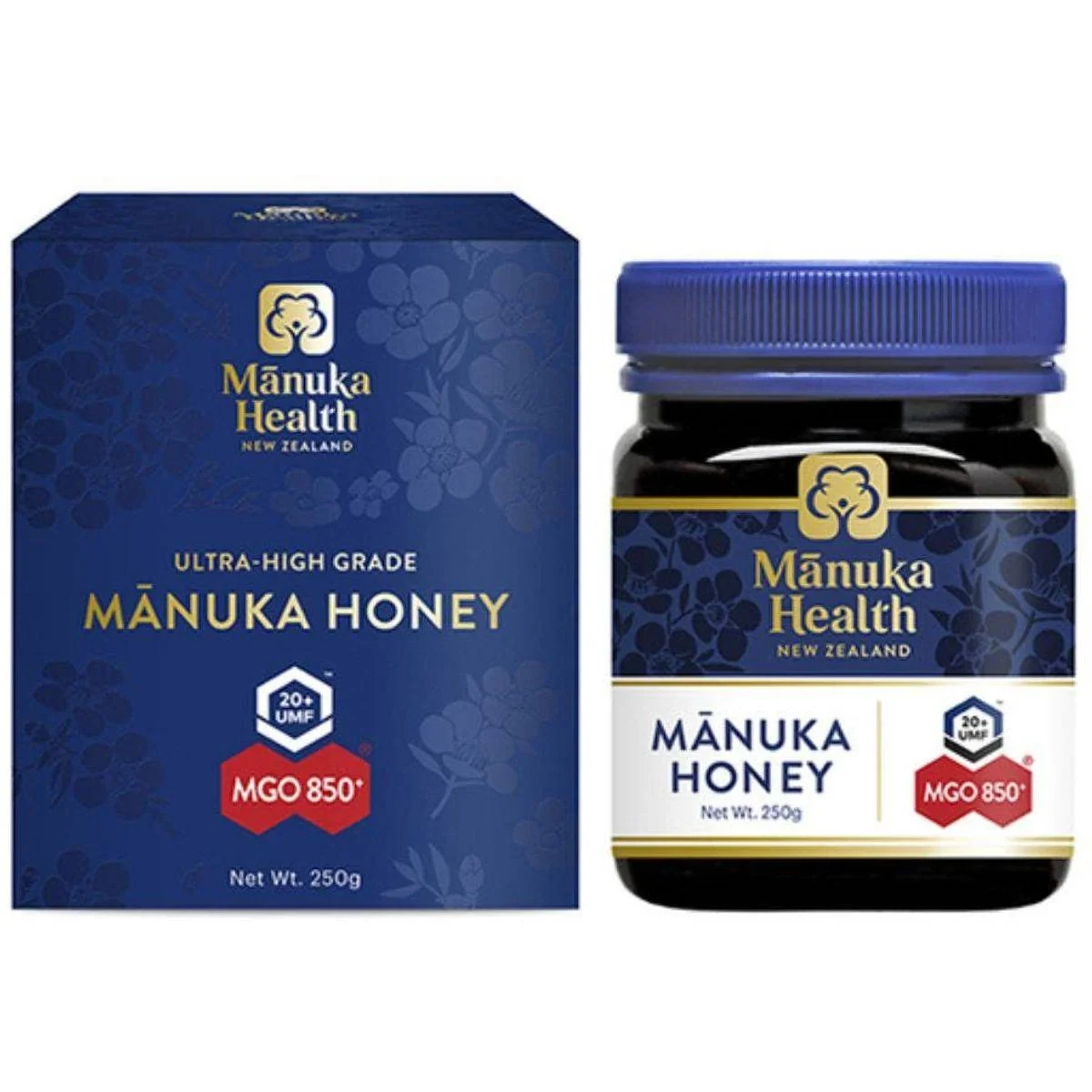 Manuka Health Manuka Honey MGO850+ UMF20 250g