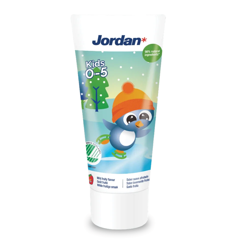 Jordan Toothpaste Kids (0-5 Years) 50ml