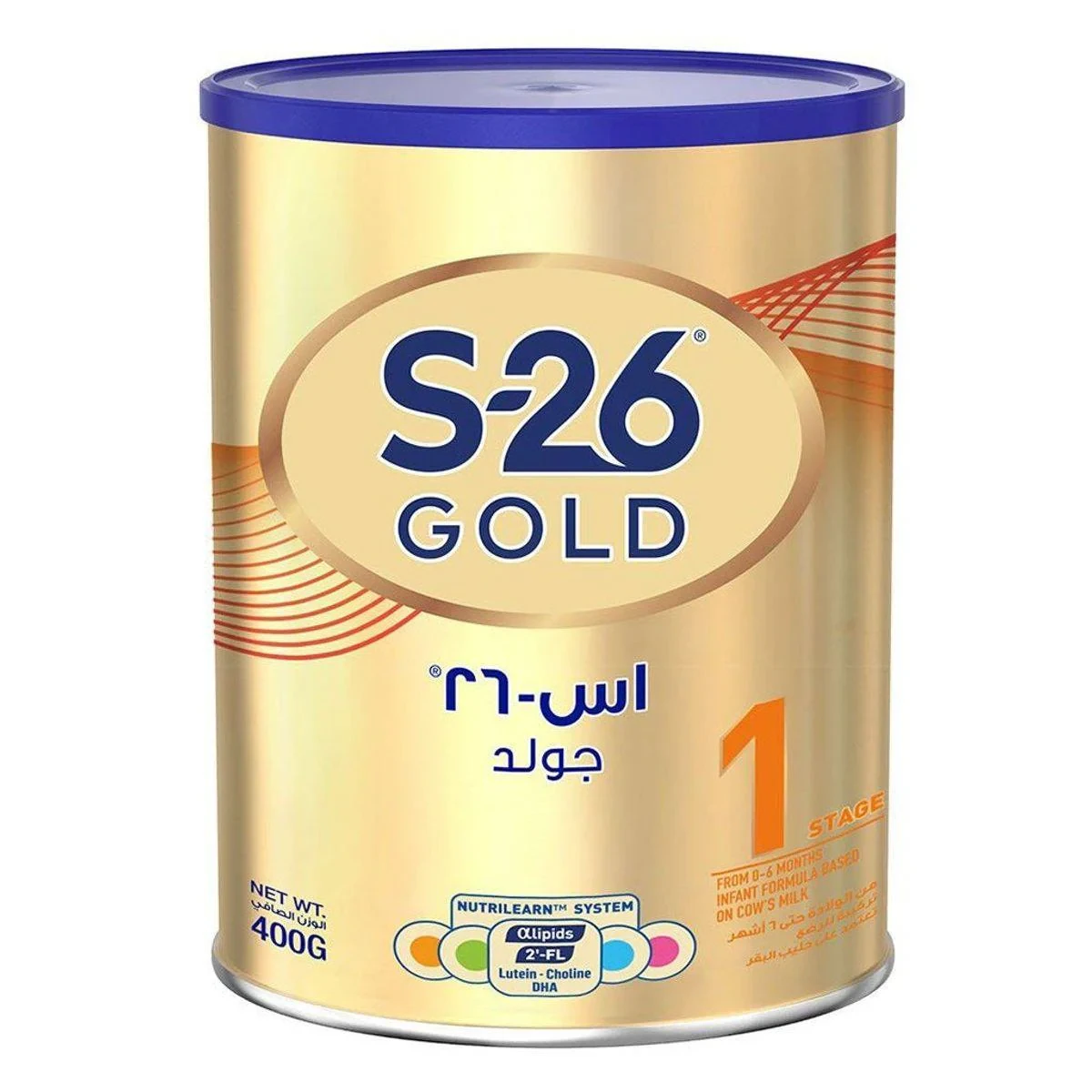 S26 Gold Infant Formula Stage 1 (0-6 Months) 400g