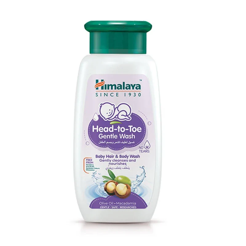 Himalaya Baby Head To Toe Gentle Wash 400ml