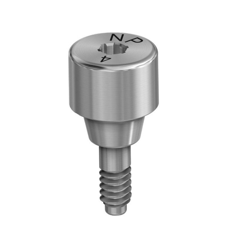 MetAlive Healing Abutment Compatible With NobelActive & NobelReplace CC On Implant NP/3.5 - 4 mm