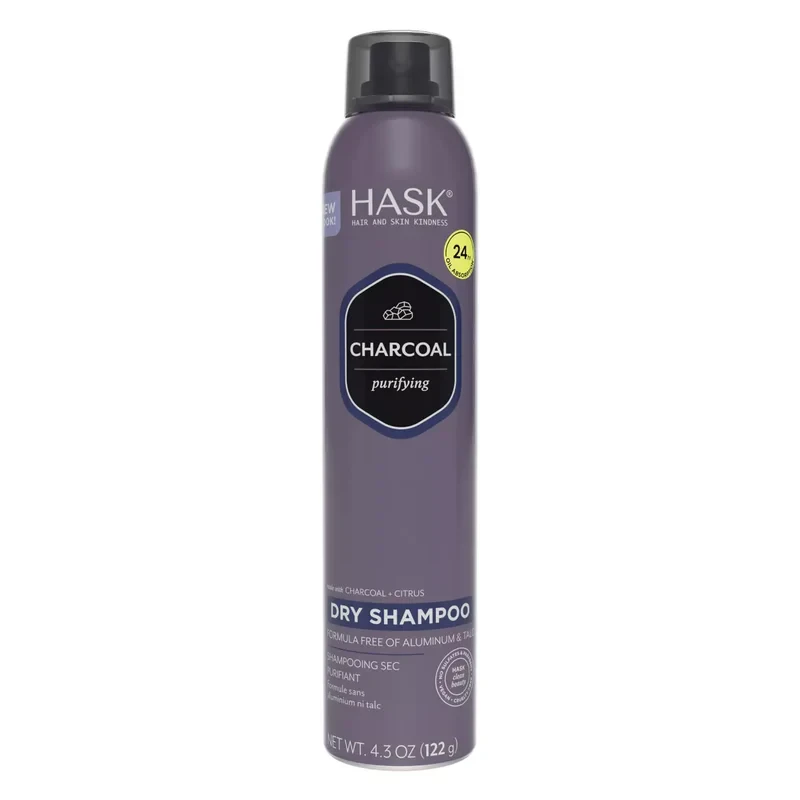 Hask Dry Shampoo Charcoal Purifying 122g