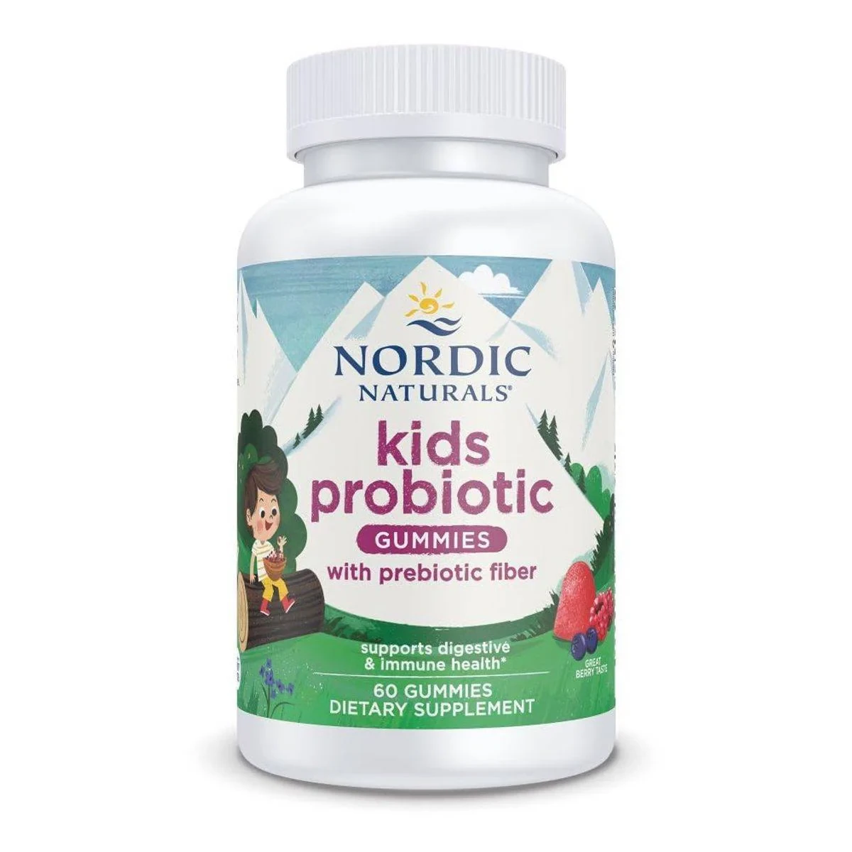 Nordic Naturals Probiotic Kids 60 Gummies