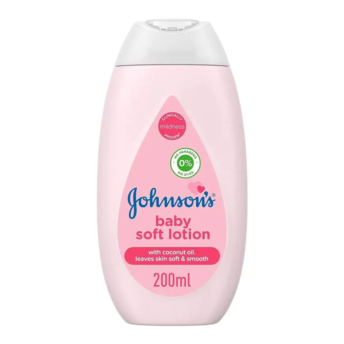 Johnsons Baby Soft Lotion 200ml