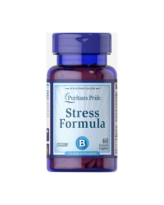 Puritans Pride Stress Formula 60 Tablets