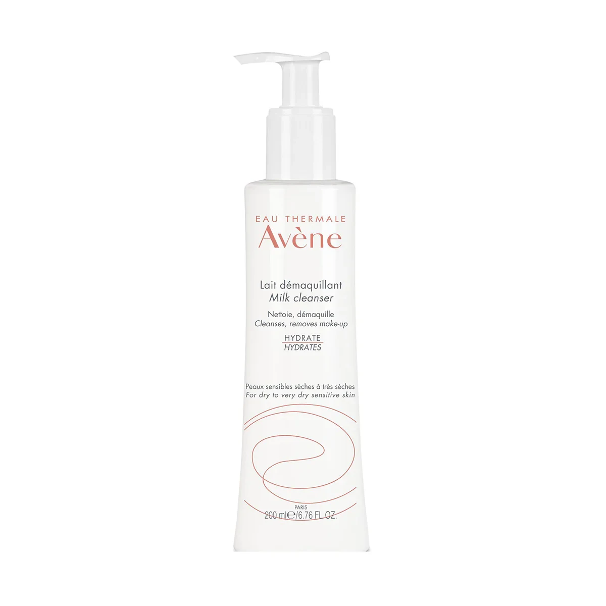 Avene Gentle Milk Cleanser 200ml