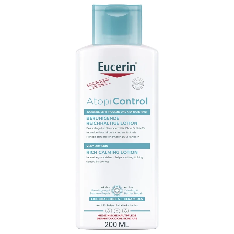 Eucerin Atopicontrol Body Care Lotion 250ml